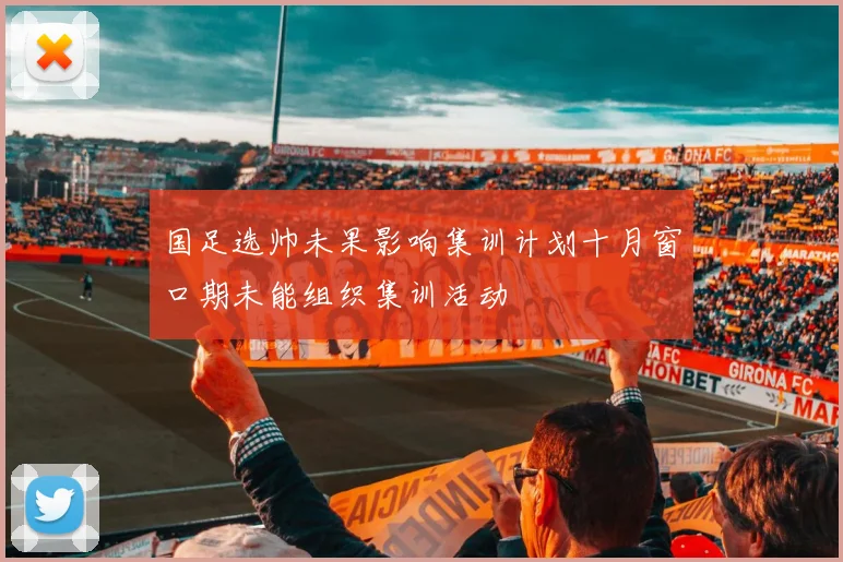 国足选帅未果影响集训计划十月窗口期未能组织集训活动