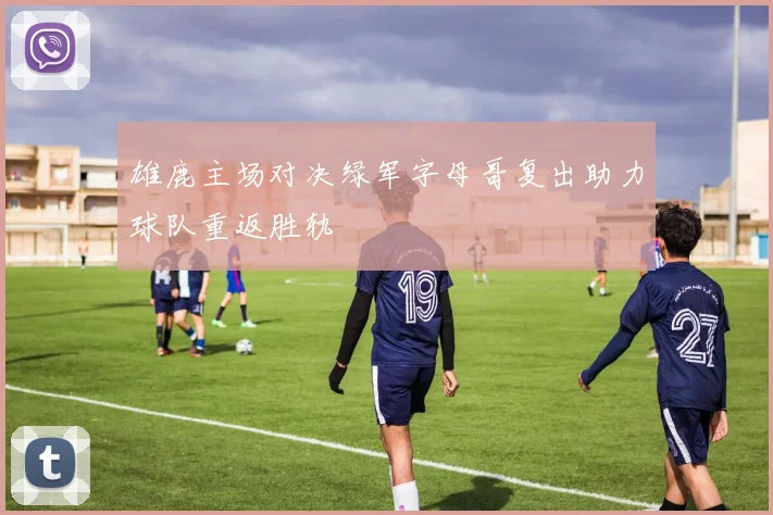 雄鹿主场对决绿军字母哥复出助力球队重返胜轨
