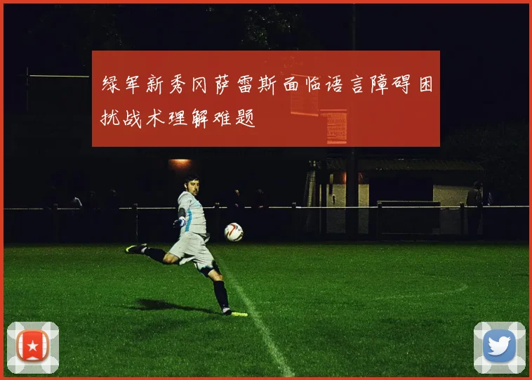 绿军新秀冈萨雷斯面临语言障碍困扰战术理解难题