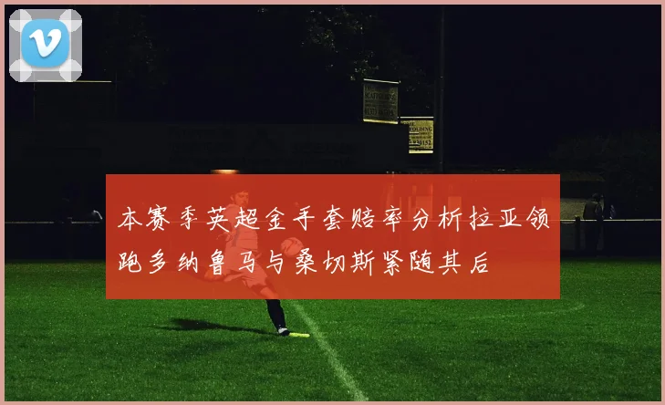 本赛季英超金手套赔率分析拉亚领跑多纳鲁马与桑切斯紧随其后
