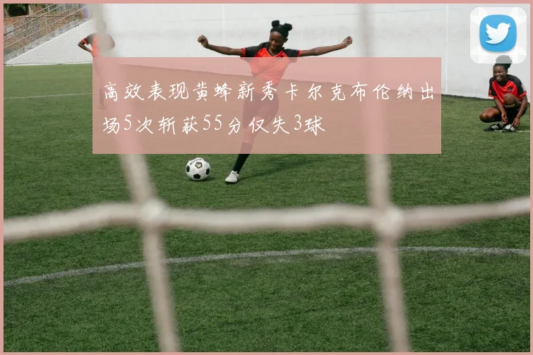 高效表现黄蜂新秀卡尔克布伦纳出场5次斩获55分仅失3球